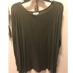 Hunter Green Piko Top